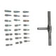 thumbnail image 1 of Juego De Puntas De Destornillador, Juego De Destornilladores De Trinquete Multiusos Para El Hogar Para Bricolaje Para Muebles Para Mantenimiento Electrónico, 1 of 7