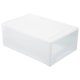 thumbnail image 1 of 1 Pc Plastic Storage Box Underwear Container Drawer Style Storage Case (White), 1 of 4