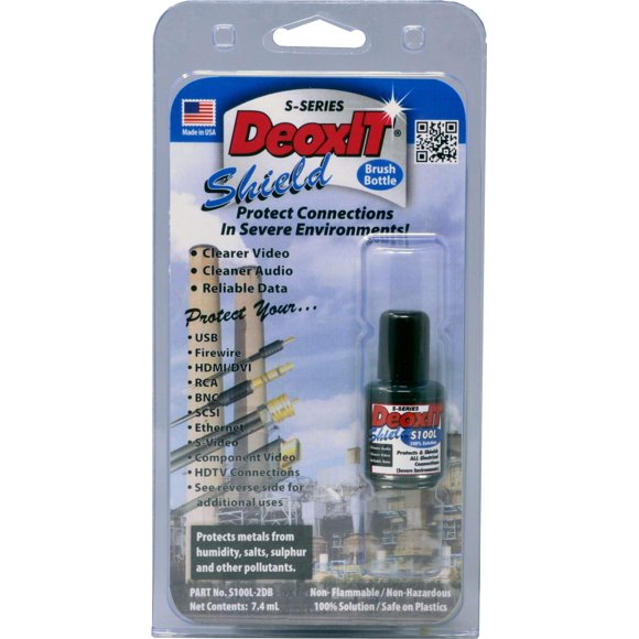 DeoxITSHIELD Liquid, brush applicator 100% solution 7.4 mL