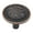 Bronze, variant on Hickory Hardware Roma 1-1/4 Inch Diameter Black Nickel Vibed Cabinet Knob P3461-BNV