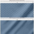 thumbnail image 2 of Soimoi Cotton Voile Fabric Dot & Fleur De Lis Damask Shirting Print Fabric by The Yard 42 Inch Wide, 2 of 7