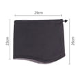 thumbnail image 2 of Cache-cou Double Couche d'Hiver Foulard Cache-Cou Masque Facial Bonnet, 2 of 6