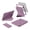 Sunset Purple, variant on RoseOcean Smart Folio Stand Case for 11-13 Inch Tablets Magnetic Cover with Auto Wake/Sleep