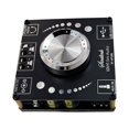 thumbnail image 1 of Injueey Placa amplificadora 15m volumen ajustable 360 grados perilla giratoria 100W módulo amplificador Digital compatible con Bluetooth Electrónica miscelánea, 1 of 6