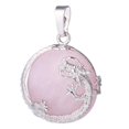 thumbnail image 3 of Charm Piedra Preciosa Colgante 30mm Chram para , Rosado Fernando Encantos, 3 of 8