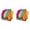 Pink 2PCS, variant on YoeXGDS 50PCS Feathers Crafts Decorative Colored Feathers Bulk for Kindergarten DIY Crafts,Wedding Home Party Decorations Supplies Festivals Decoration 6-8inch