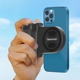 thumbnail image 3 of Empuñadura magnética para teléfono inteligente, adaptador de trípode Compatible con Bluetooth, soporte de agarre, 3 of 8