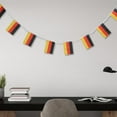thumbnail image 4 of MasteelfCA 1 Pce Drapeau Décoratif Allemand Extra-long Drapeau Étranger pour Réunion Sportive (Couleur Assortie), 4 of 7