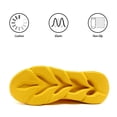 thumbnail image 3 of Zapatillas para correr XKOWUO para hombre Tennis Road Fashion, amarillas, talla 8, 3 of 5