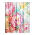 thumbnail image 2 of Creative Products Bright Watercolor Florals 71x74 Shower Curtain, 2 of 2