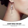 thumbnail image 4 of 100Pcs Stainless Steel Jewelry Connecting Ring Mulituse Open Jump Rings, 4 of 9