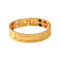 thumbnail image 1 of Pulsera de hombre con imán hexagonal esférico, pulsera ancha cuatro en uno, 1 of 6