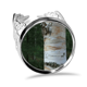thumbnail image 1 of Brown Paper trunk Anillo de compromiso de boda de amor ajustable Unbranded M, 1 of 3
