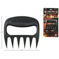 thumbnail image 5 of Bear Paws Shredder Claws - Lift, Handle and Shred Meats - Ultra-Sharp - Black, 5 of 6