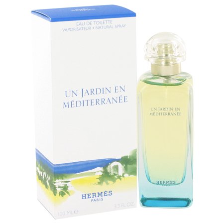 Hermes Un Jardin En Mediterranee Eau De Toilette Spray, 3.4 oz