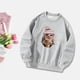 thumbnail image 1 of Sudadera de mujer Sudadera con capucha Casual Otoño Invierno Sudadera estampada Sudadera con cuello redondo para oficina Caminar Desplazamientos , S S, 1 of 8