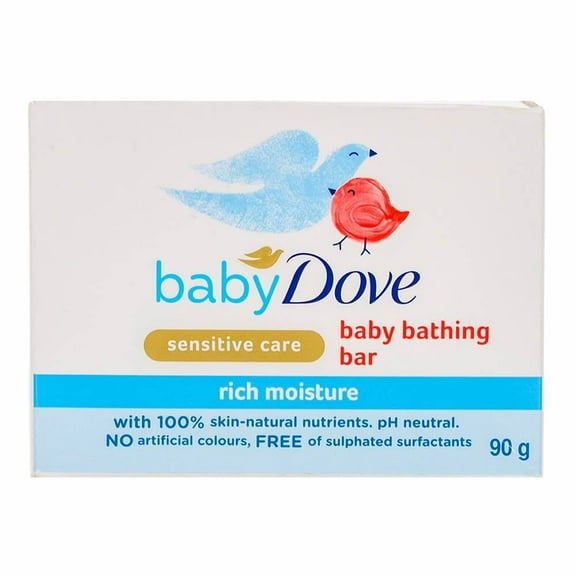 Jabón de tocador Dove Baby 90 gramos