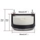 thumbnail image 4 of Universal Speedometer 12v/24v Odometer 85mm 220km/h For Car Motorcycle Lcd Tachometer, 4 of 5