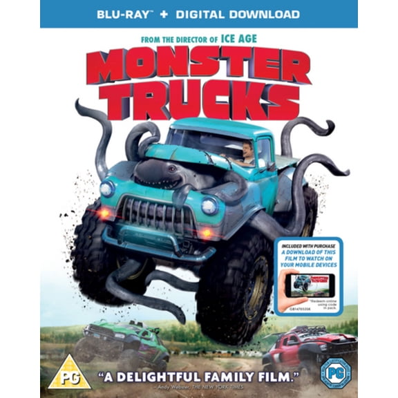 Monster Trucks (Blu-ray)