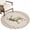 Taupe, Brown, Beige, Linen, variant on Entryway Rug 2'x3', Graceful Pony Kitchen Runner Rugs Non-Slip Carpet Mats, Retro Natural Horse Farmhouse Plaid Rustic Bedside Rugs Runners Washable Floor Carpet for Bathroom Laundry Room