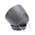 thumbnail image 3 of Green Pot With Brown Holder 7.5 Inches, 3 Pack Self-absorbing Flower Pot, 3 of 8