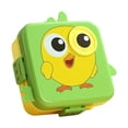 thumbnail image 3 of Bento Box Cute Chick Lunch Container Microwave Safe Food Grade Leak Proof with Utensils for Youth Picnic Office by Xuniizn, 3 of 7
