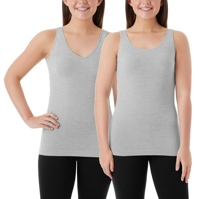 Member's Mark Women's 2-Pack Seamless Reversible Cami