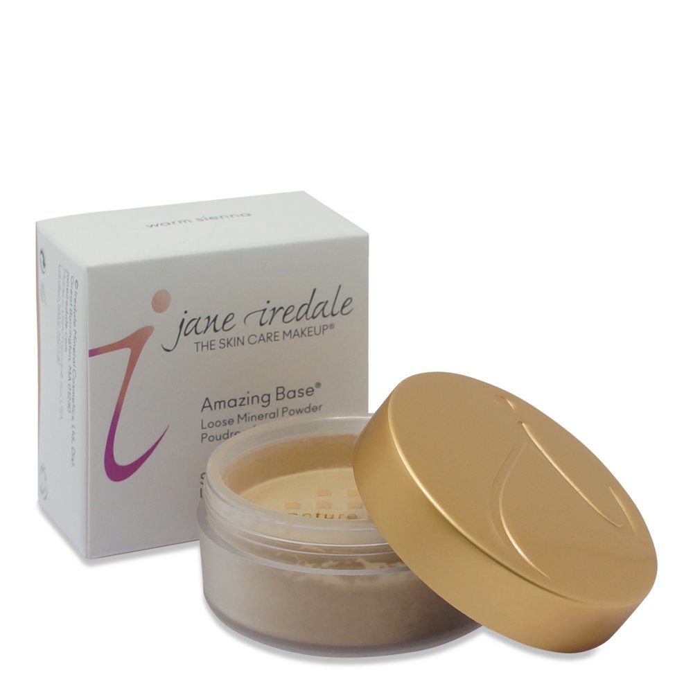 Jane Iredale jane iredale Amazing Base SPF 20 Loose Mineral FoundationWarm Sienna 0.37 Oz