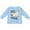 AE-Light Blue, variant on Nana's You Say Alpaca My Bags Boys or Girls Long Sleeve Toddler T-Shirt