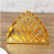 thumbnail image 3 of Napkin Holder Hollow Paper Dispenser, Stainless Steel Triangular Napkin Dispenser, Modern Art Dining Table Napkin Holder, Vertical Napkin Holder, for, 3 of 4
