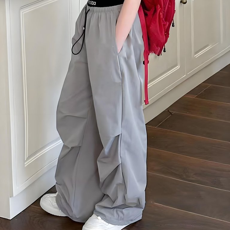 Bovxnpu Toddler Boys Girls Pants, Girls Cargo Pants With Pocket