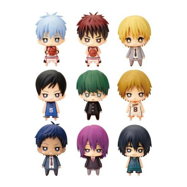 Kotobukiya Figures One Coin Mini Figures Collection Kuroko No Basuke Walmart Com Walmart Com