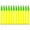Yellow, variant on Zhaomeidaxi 12 Ultra Bright  Glow Sticks - Chem Light Sticks - Camping Glow Sticks - Glowsticks for Parties and Kids