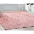 thumbnail image 7 of Well Woven Elle Basics Emerson Shag Blush Pink Textured Pile Area Rug 3'11" x 5'3", 7 of 7