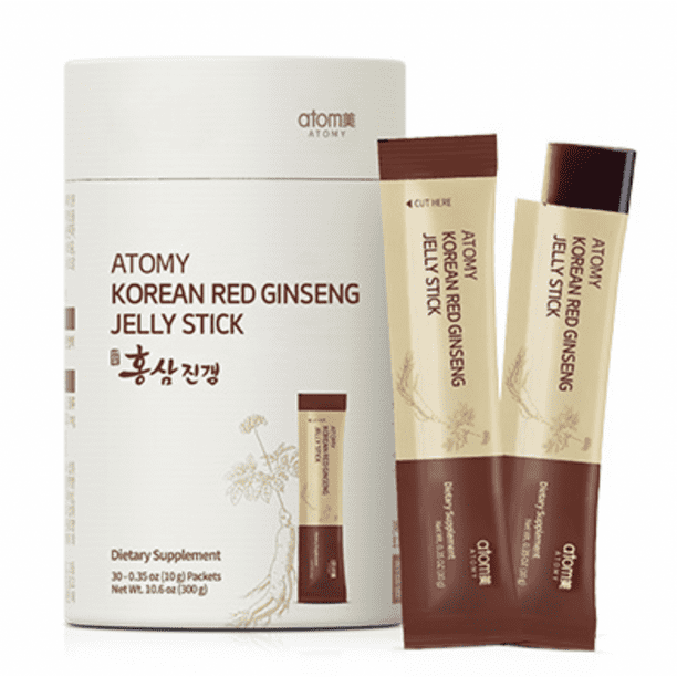 Atomy Korean Red Ginseng Jelly Stick 30packets