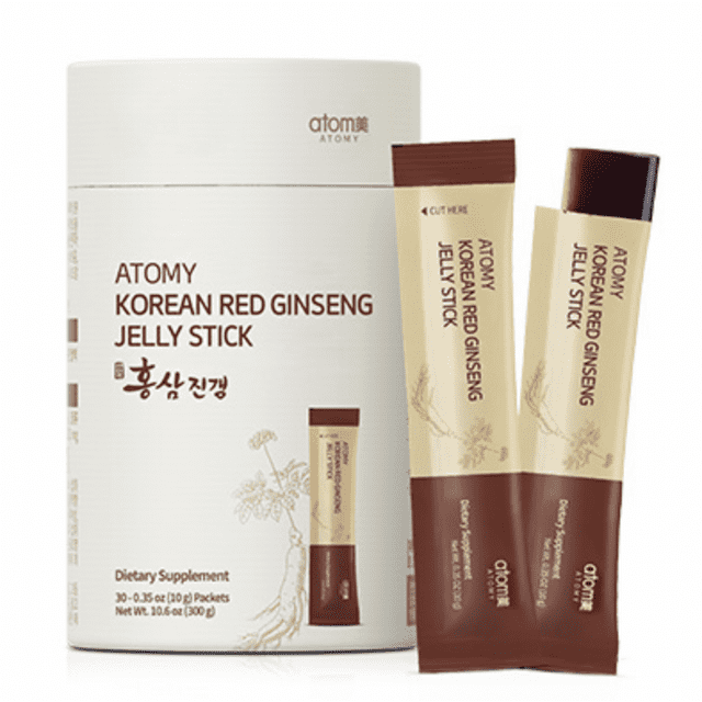 Atomy Korean Red Ginseng Jelly Stick 30packets