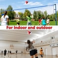 thumbnail image 4 of Pelotas ELKCIP de voleibol, 6 unidades oficiales, tamaño 5, blandas, para interiores y exteriores, 4 of 6