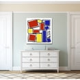 thumbnail image 5 of Marco Fine Arts Divine Touch "Child's Play" Abstract Modern Canvas Wall Art 48 x 48, 5 of 5