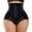 Black, variant on Lilvigor Waist Trainer for Women Seamless Butt Lifter Panty High-Waist Double Tummy Control Shapewear Postpartum Repair Panties