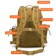 thumbnail image 4 of Mochila de gran capacidad para acampar al aire libre, deportes, viajes, senderismo, montañismo, 4 of 8