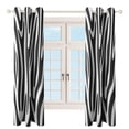 thumbnail image 4 of Leopard Print Window Blackout Curtain 3d Printed Blackout Curtain Bedroom Living Room Hotel Window 2 Panel Shade, 4 of 6
