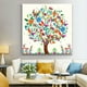 thumbnail image 2 of Cuadro Arbol De La Vida Arte Mexicano En Canvas (Fondo Crema), 2 of 4