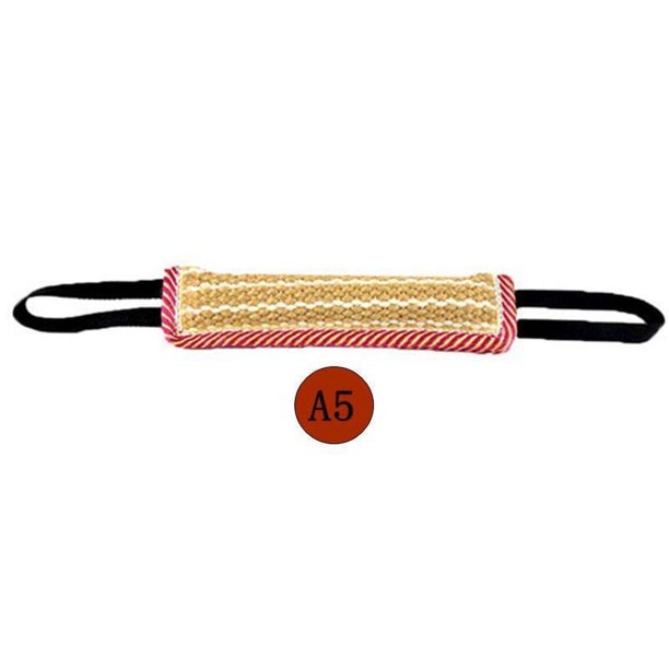Palo de cáñamo grueso para adiestramiento de perros, palo para morder Diao, palo para morder para perros, objetivo para morder, suministros para mascotas, suministros para adiestramiento de perros