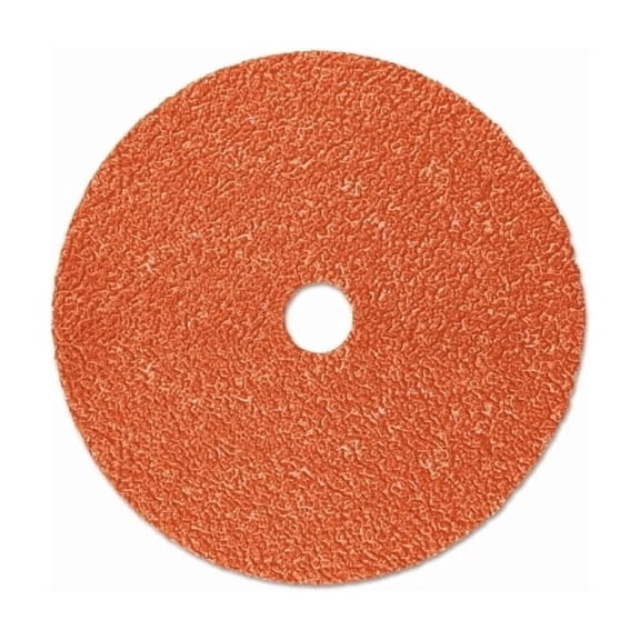 3M 787C Fibre Discs, 5"dia, Ceramic, 36  Grit, 100/CA (405-076308-89628)