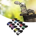 thumbnail image 2 of 10pcs Golf Iron Head Cover with Large Color Number Waterproof Neoprene Golf Iron Club Headcover Set Black, 2 of 5