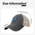 thumbnail image 6 of Baseball Caps Gorgeous Butterfly Printing Dad Hat Sport Hats for Men,Women Teen Graphic,Cool,Fashion,Trendy,Casual} Adjustable for Snapbacks Deep Heather One Size, 6 of 7