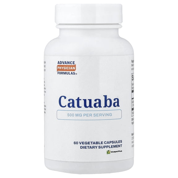 Advance Physician Formulas Catuaba, 500 mg, 60 Capsules