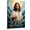Frame-style, variant on Jesus Christ Canvas Wall Art, Inspirational Christian Religious Decor, Just Believe Faith Artwork Print, Divine Savior Oil Painting for Home Living Room Bedroom