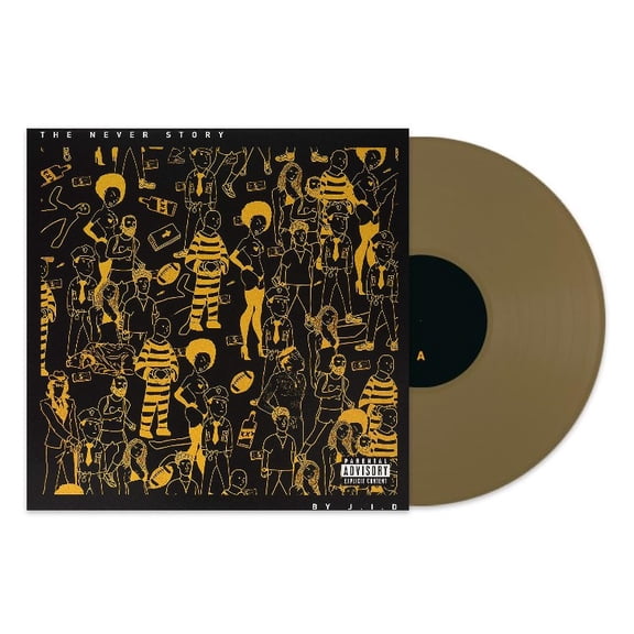 JID - The Never Story (Gold) - Music & Performance - Vinyl