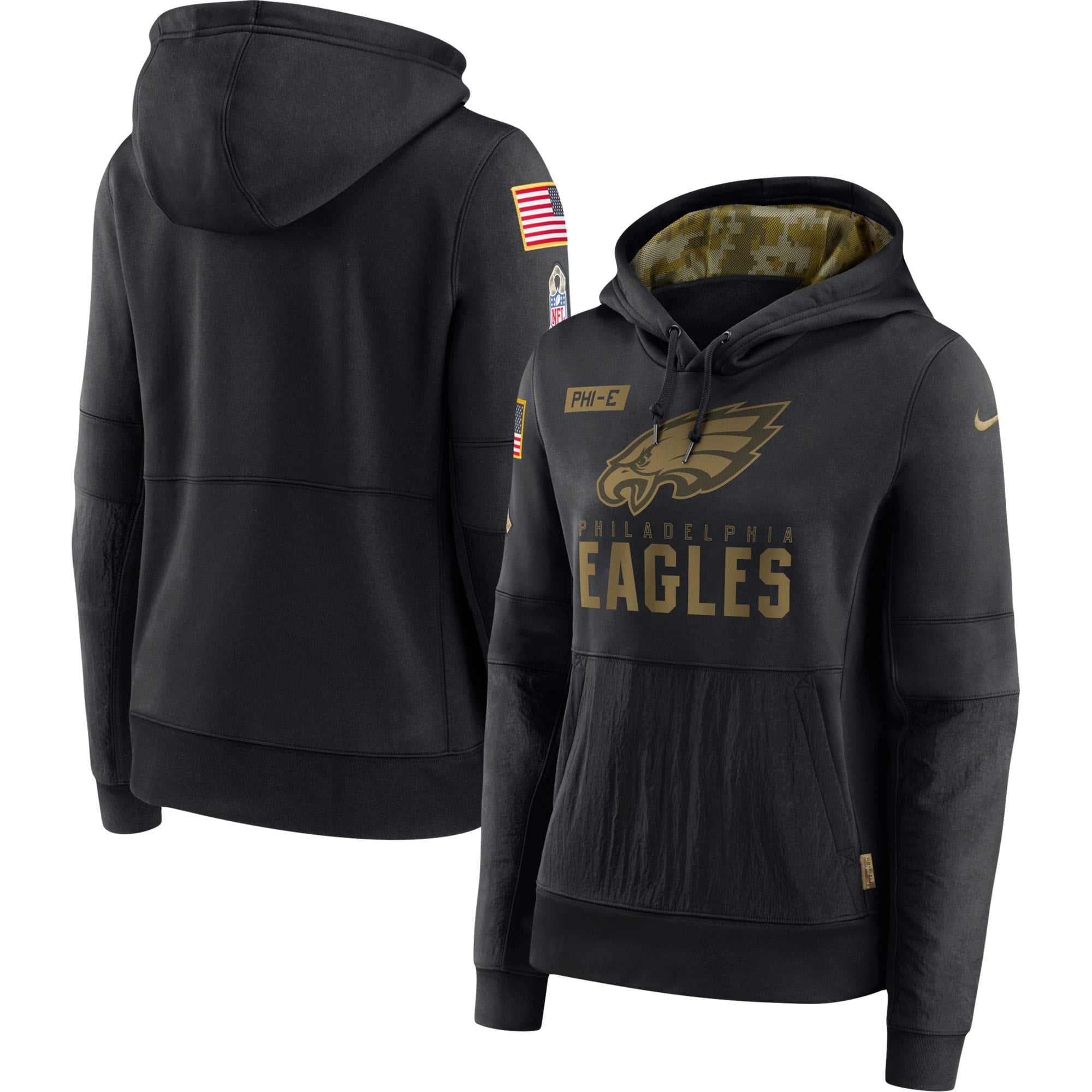 philadelphia eagles support the troops sweatshirt